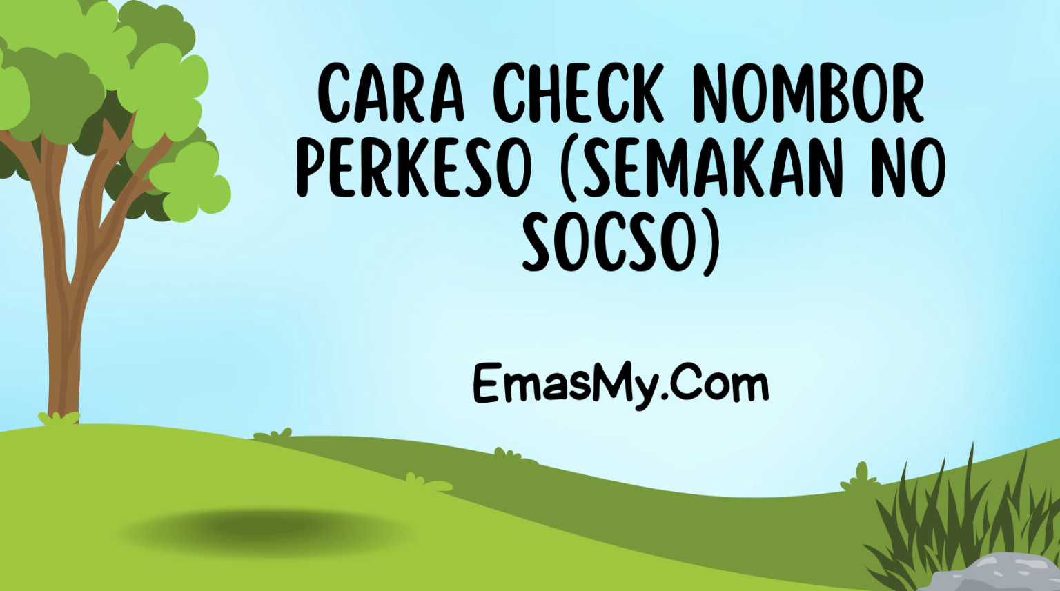 Cara Check Nombor PERKESO (Semakan No SOCSO) - EmasMy.Com