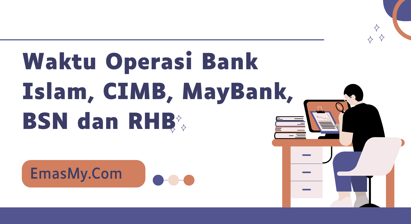 Waktu Operasi Bank Islam, CIMB, MayBank, BSN dan RHB