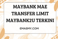 Maybank MAE Transfer Limit Maybank2u Terkini